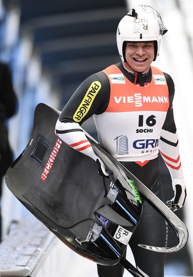 Russia Luge Worlds Men