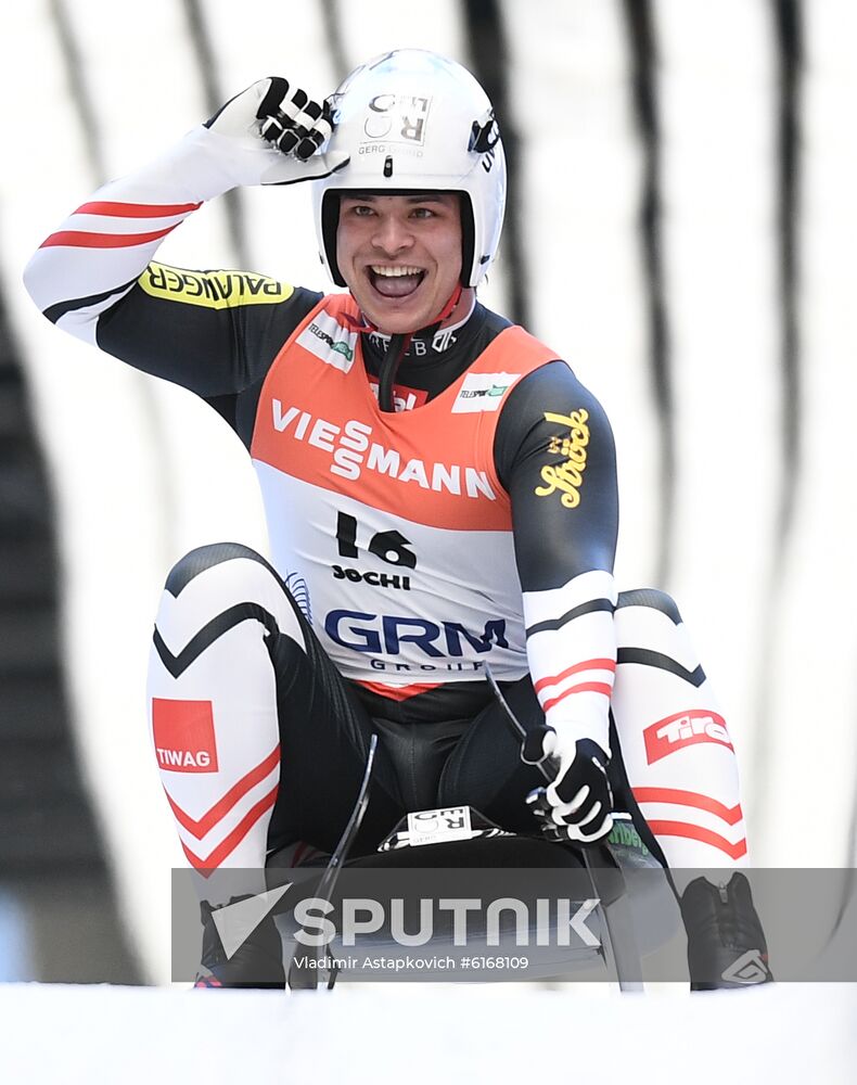 Russia Luge Worlds Men