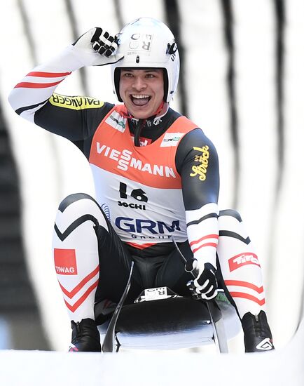 Russia Luge Worlds Men