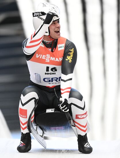 Russia Luge Worlds Men