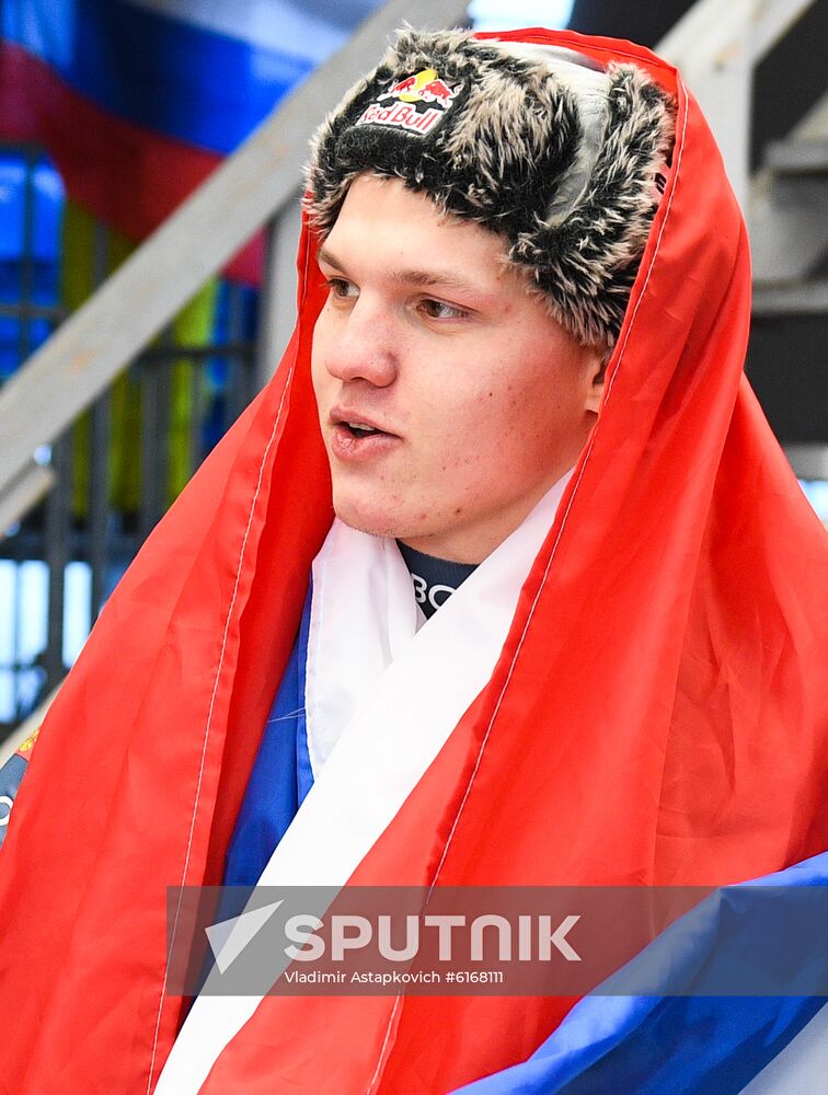 Russia Luge Worlds Men