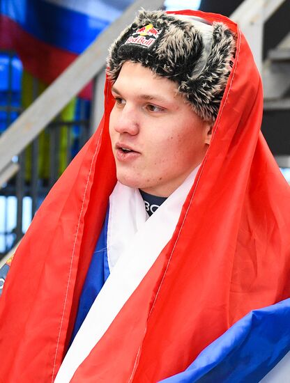 Russia Luge Worlds Men