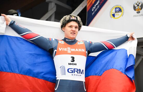 Russia Luge Worlds Men
