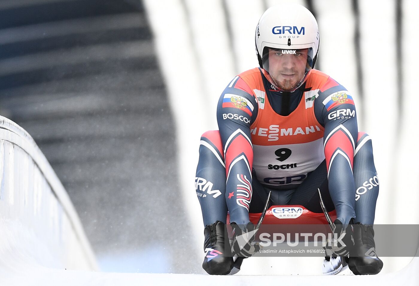 Russia Luge Worlds Men