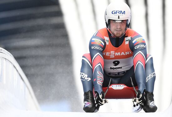 Russia Luge Worlds Men