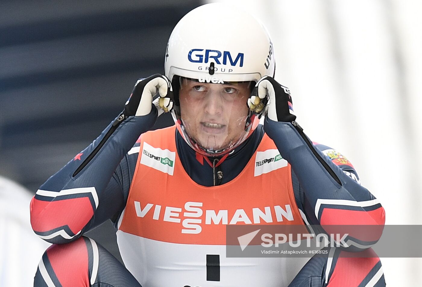 Russia Luge Worlds Men