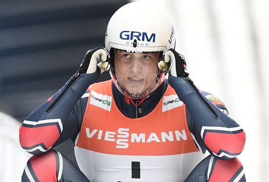 Russia Luge Worlds Men