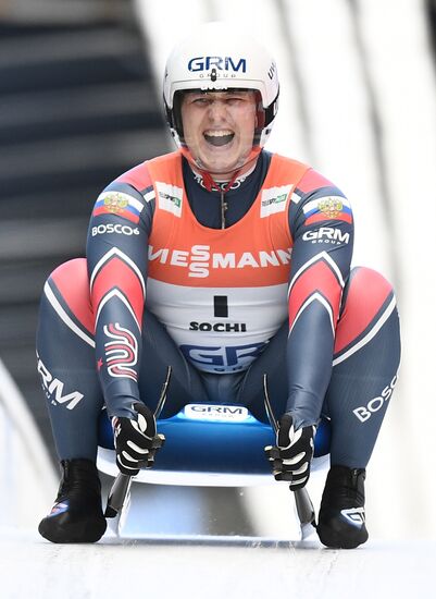 Russia Luge Worlds Men