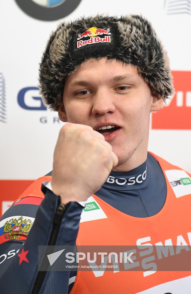 Russia Luge Worlds Men