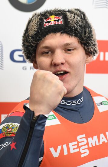 Russia Luge Worlds Men