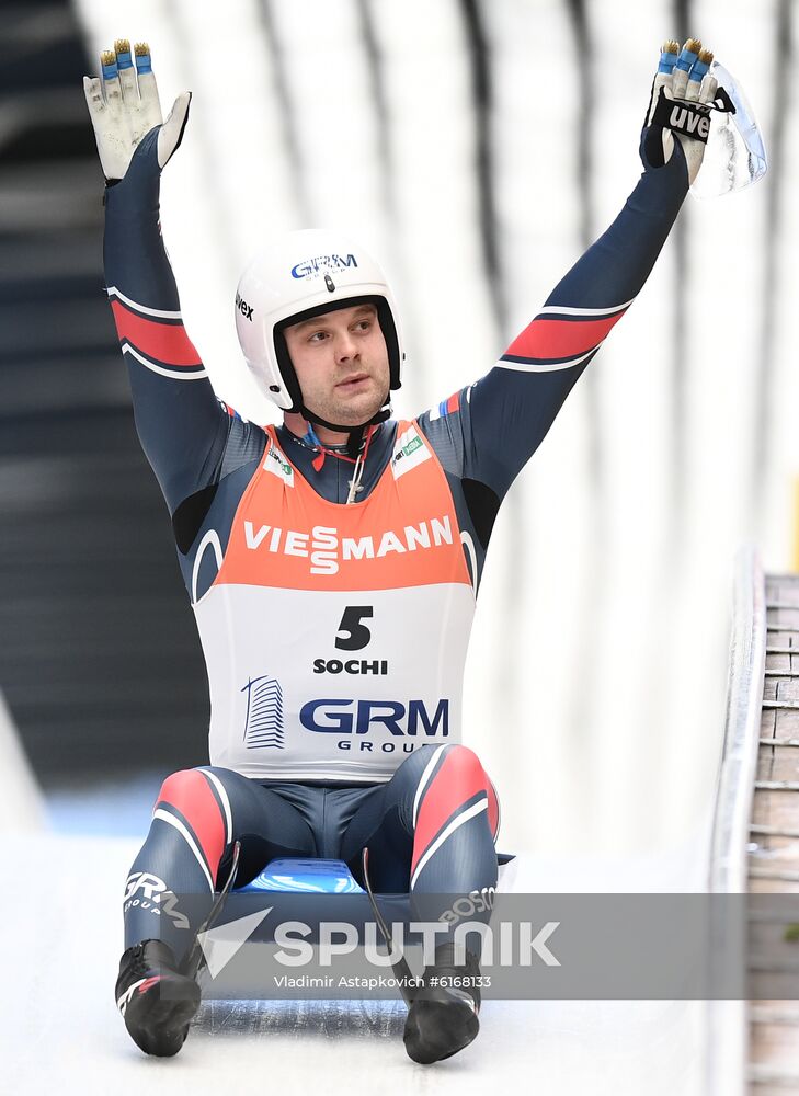 Russia Luge Worlds Men