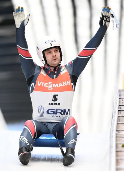 Russia Luge Worlds Men