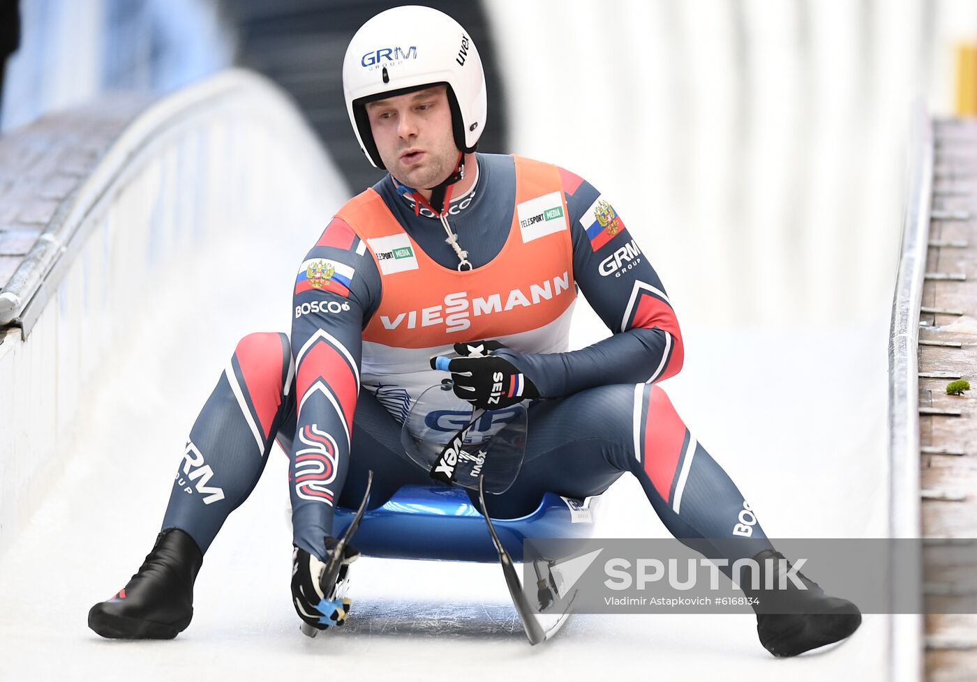 Russia Luge Worlds Men