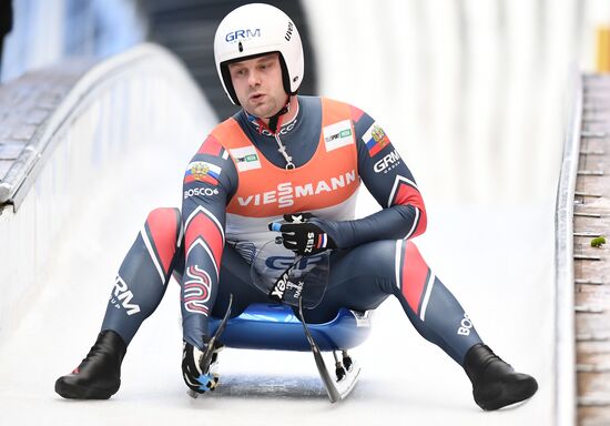 Russia Luge Worlds Men
