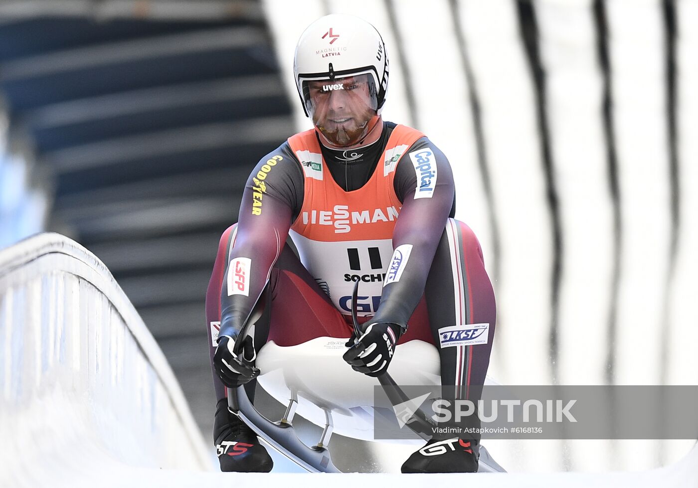 Russia Luge Worlds Men