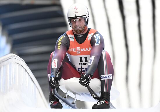Russia Luge Worlds Men