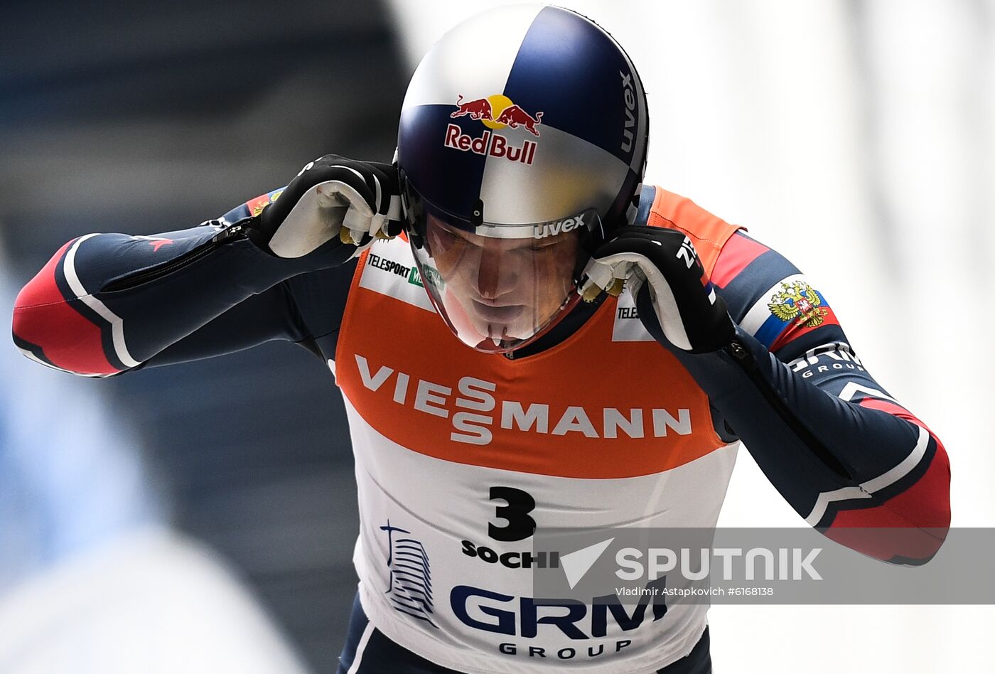 Russia Luge Worlds Men