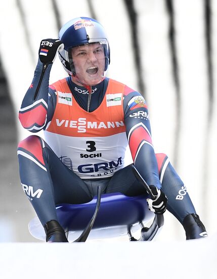 Russia Luge Worlds Men