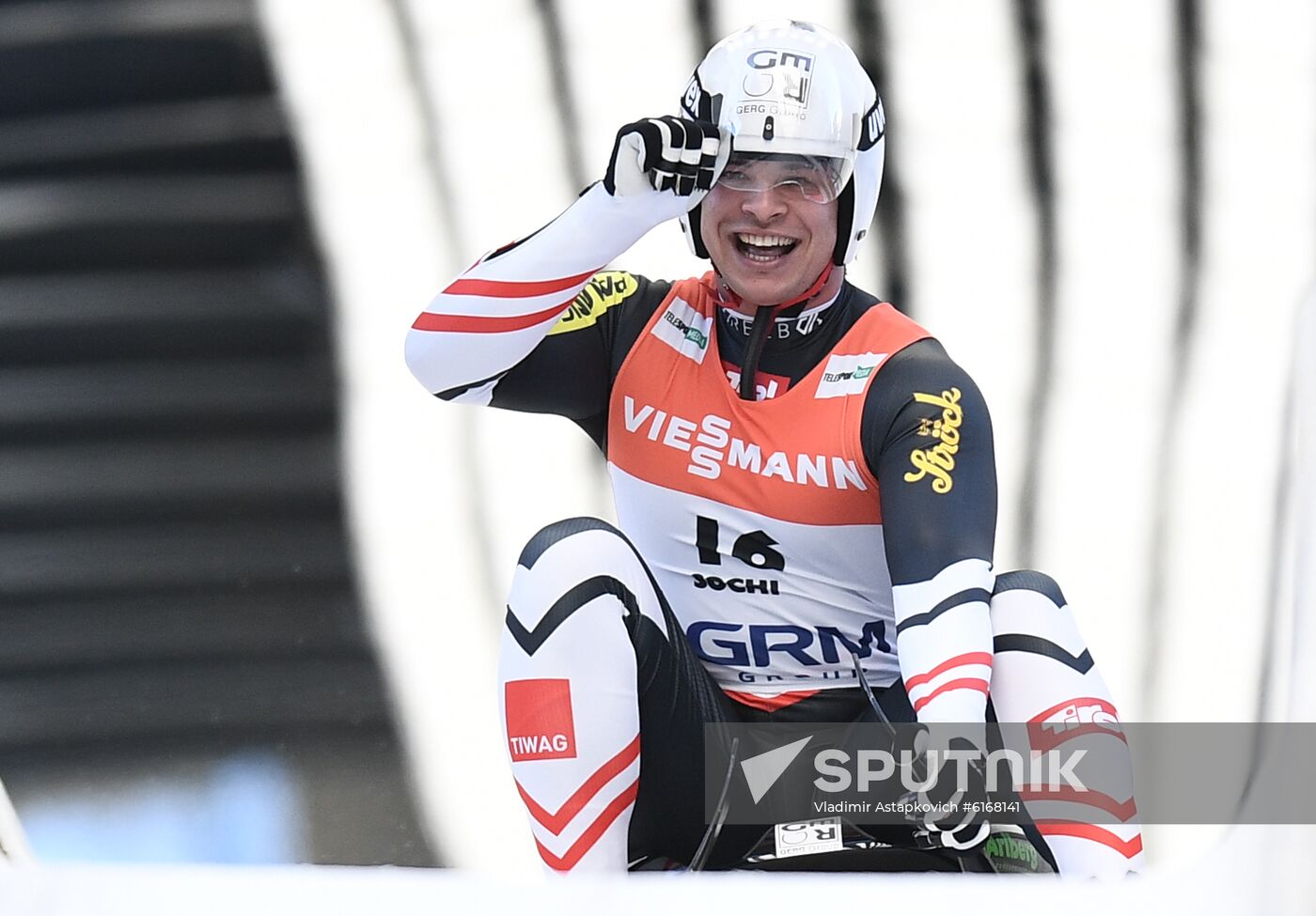 Russia Luge Worlds Men