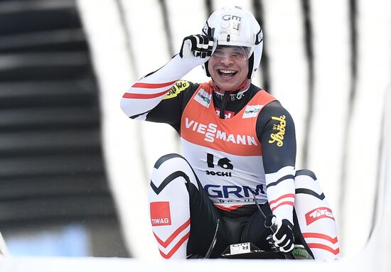 Russia Luge Worlds Men