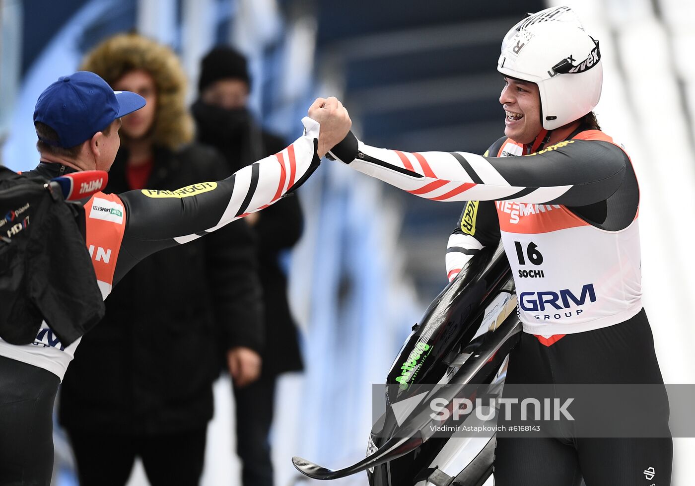 Russia Luge Worlds Men