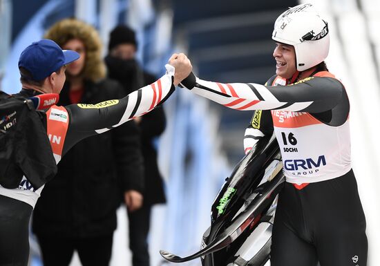 Russia Luge Worlds Men