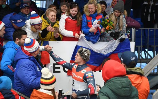 Russia Luge Worlds Men