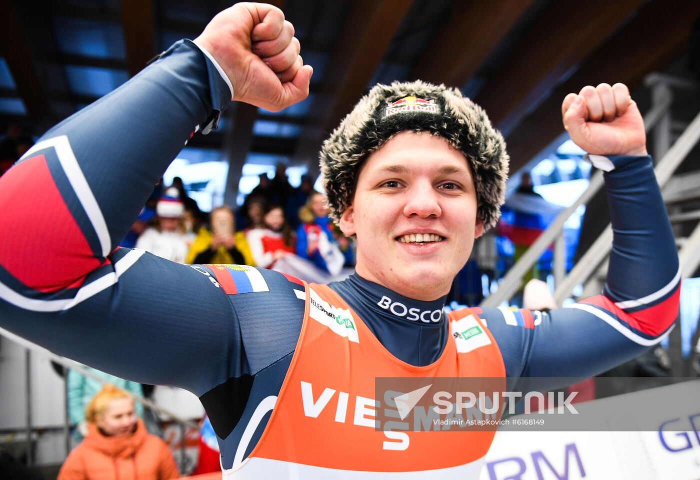 Russia Luge Worlds Men