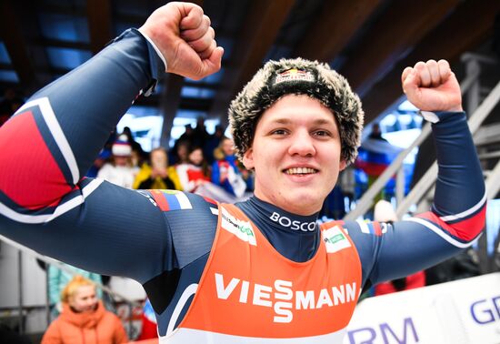 Russia Luge Worlds Men