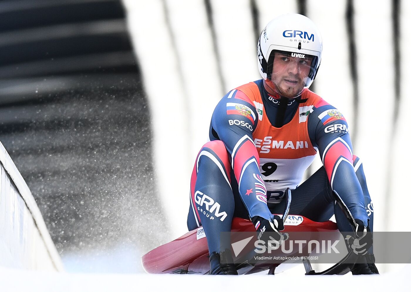 Russia Luge Worlds Men