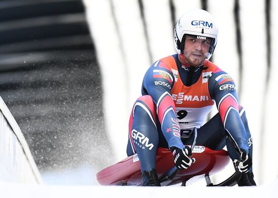 Russia Luge Worlds Men