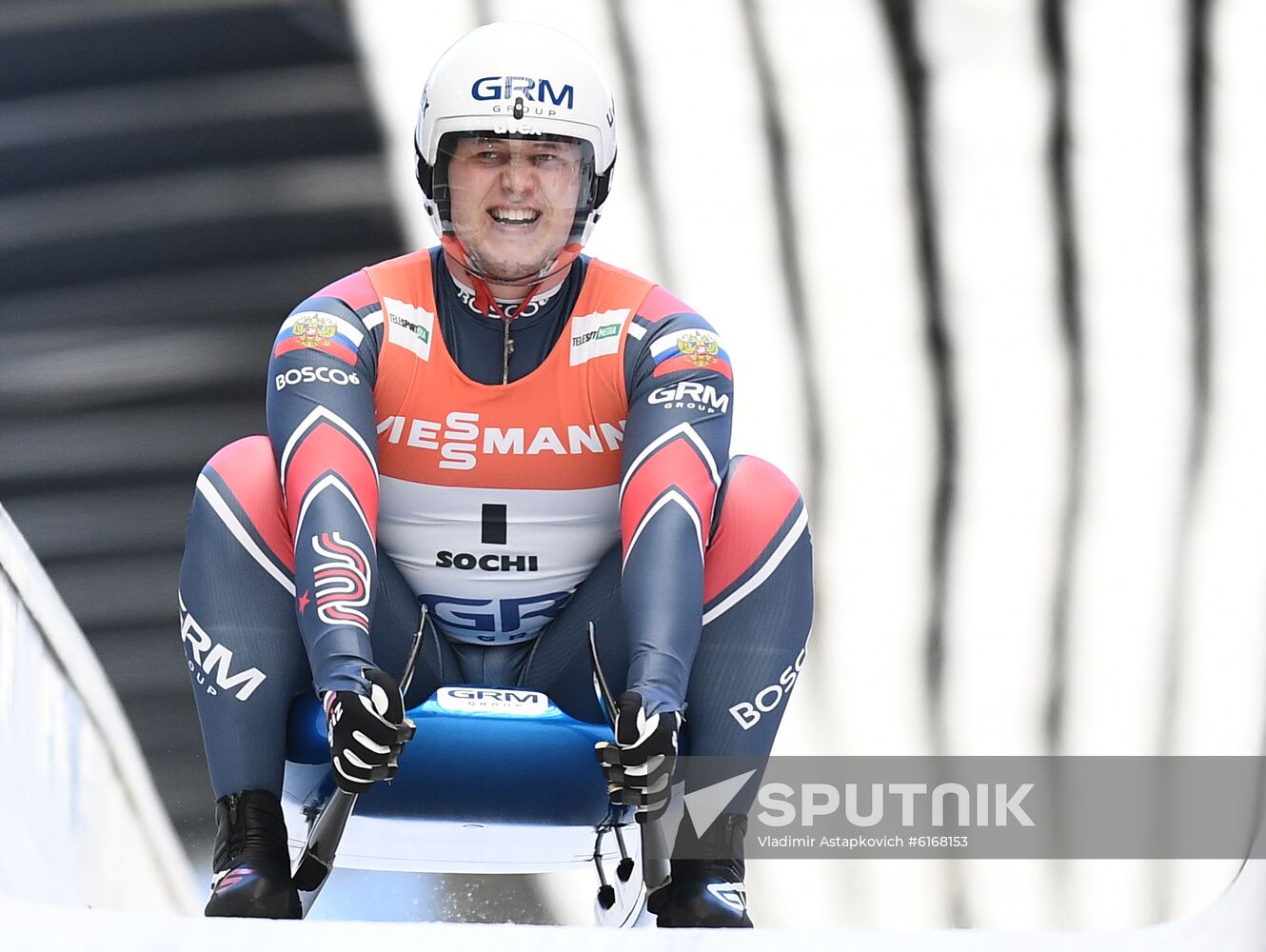Russia Luge Worlds Men