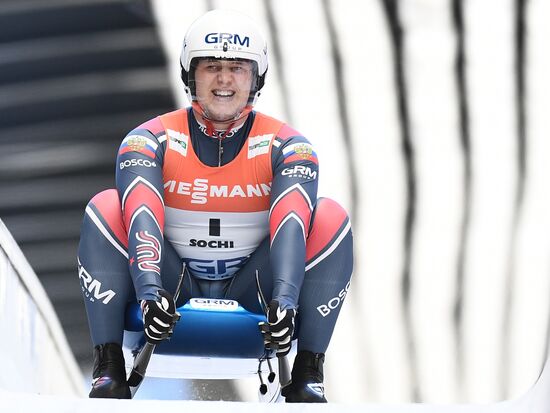 Russia Luge Worlds Men