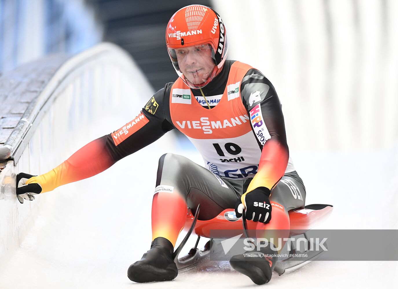Russia Luge Worlds Men