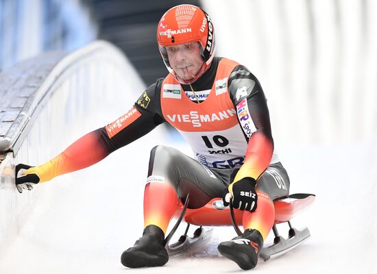 Russia Luge Worlds Men