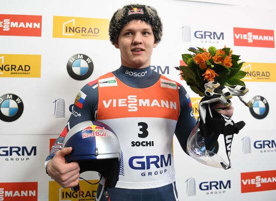Russia Luge Worlds Men