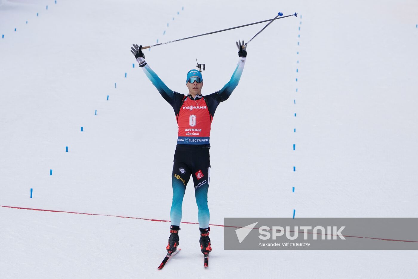 Italy Biathlon Worlds Men Pursuit