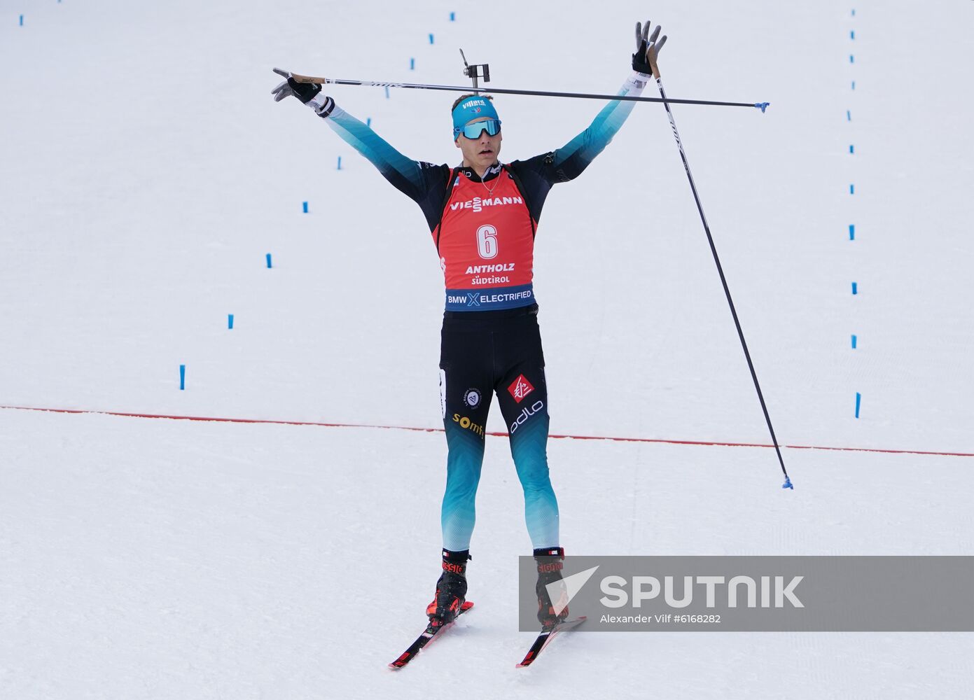 Italy Biathlon Worlds Men Pursuit