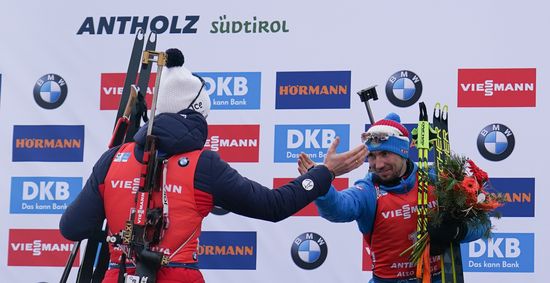 Italy Biathlon Worlds Men Pursuit