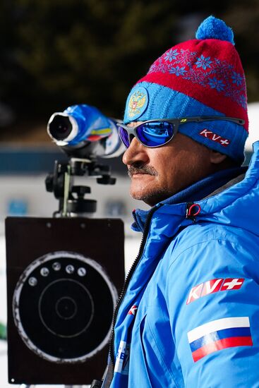 Italy Biathlon Worlds Men Pursuit