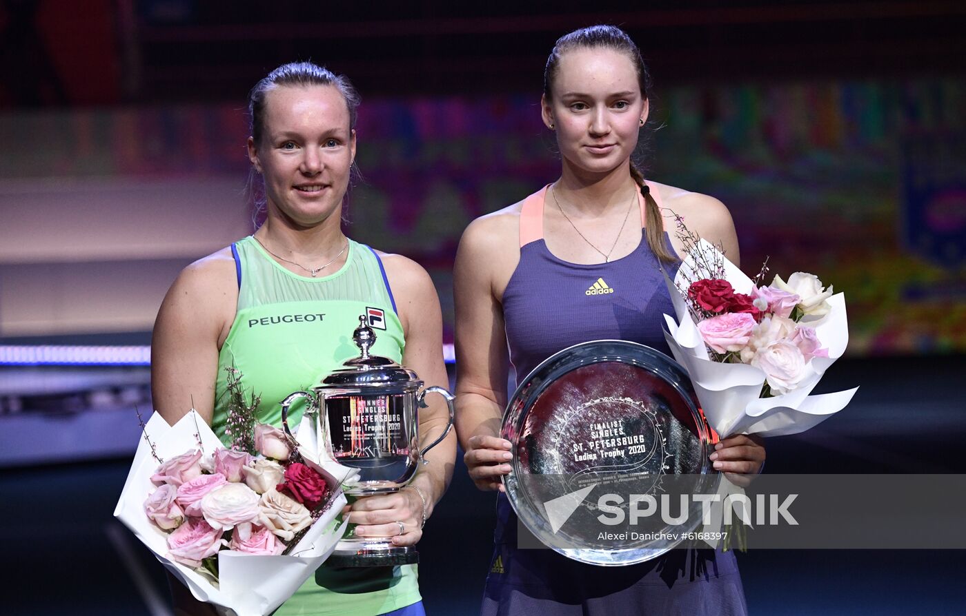 Russia Tennis St. Petersburg Ladies Trophy