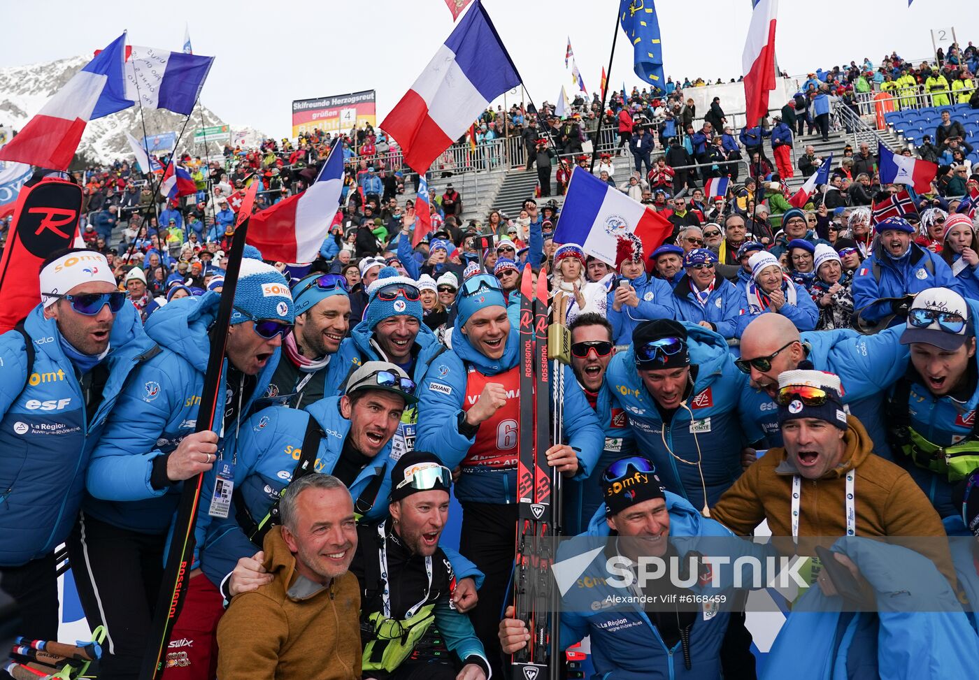 Italy Biathlon Worlds Men Pursuit