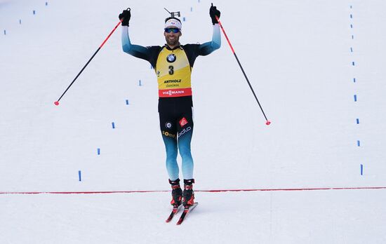 Italy Biathlon Worlds Men Pursuit