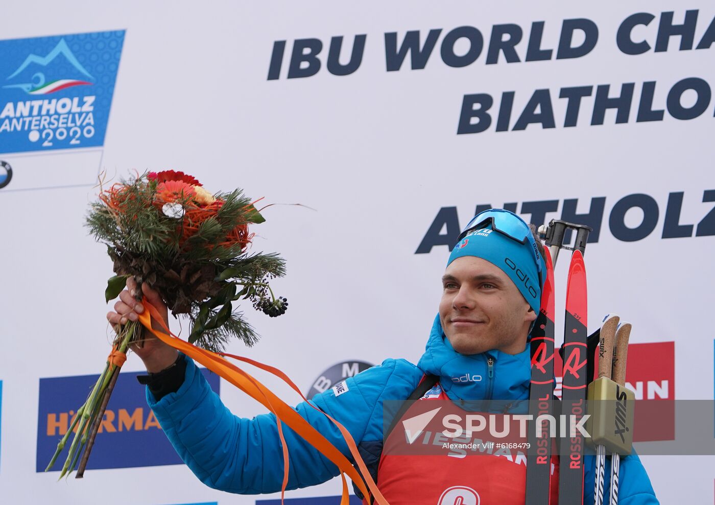 Italy Biathlon Worlds Men Pursuit