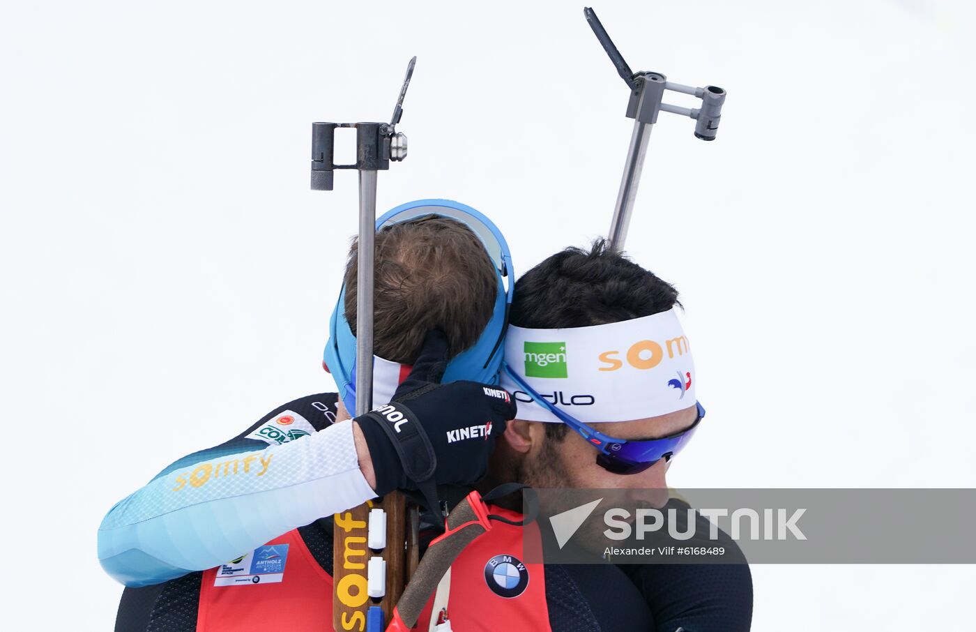 Italy Biathlon Worlds Men Pursuit