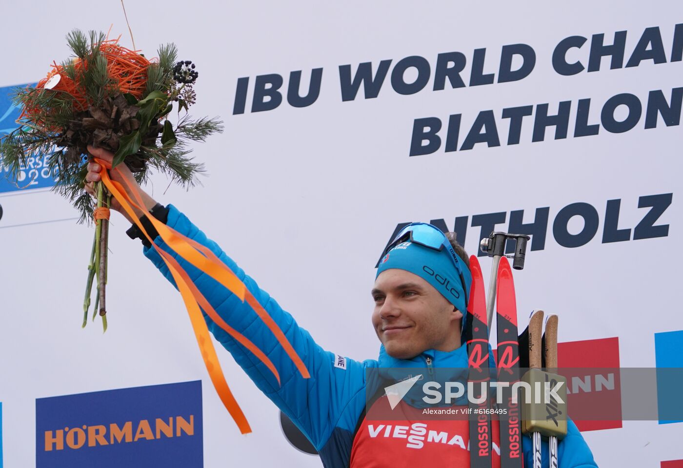 Italy Biathlon Worlds Men Pursuit