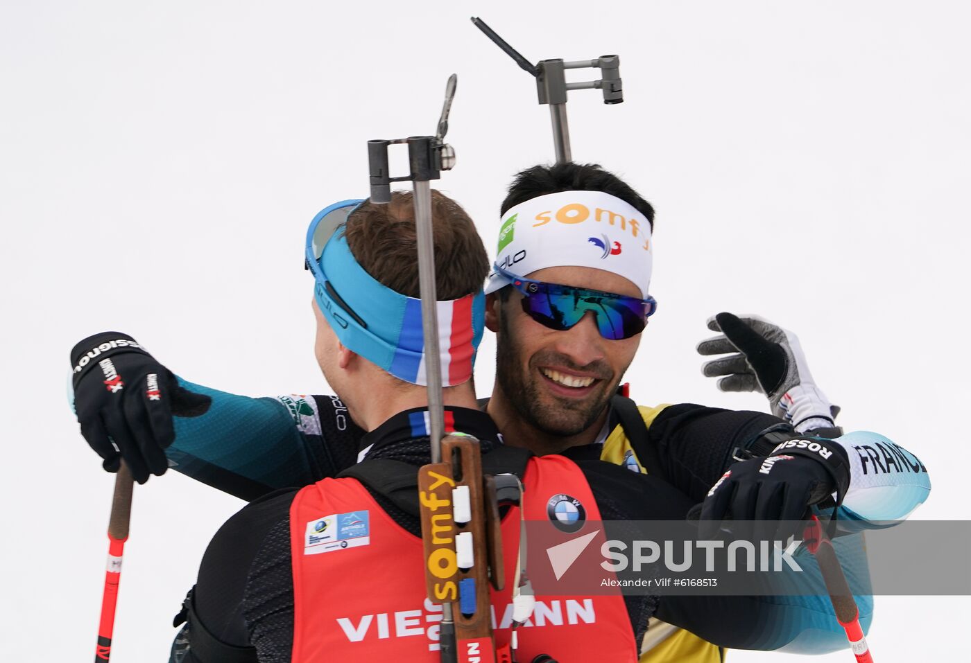 Italy Biathlon Worlds Men Pursuit