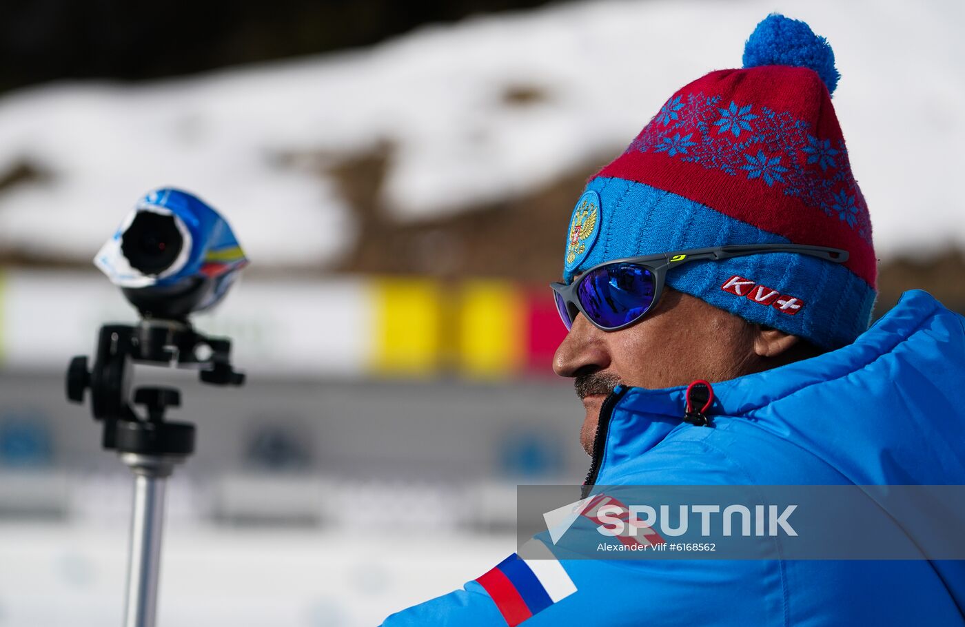 Italy Biathlon Worlds Men Pursuit