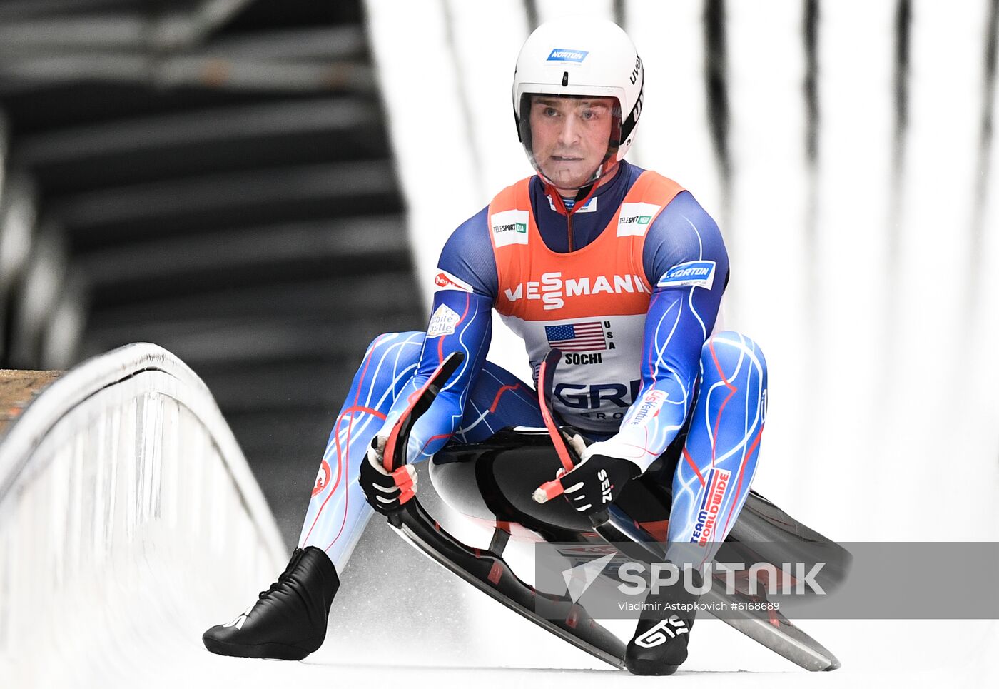 Russia Luge Worlds Team Relay