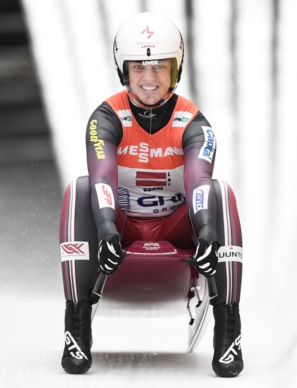 Russia Luge Worlds Team Relay